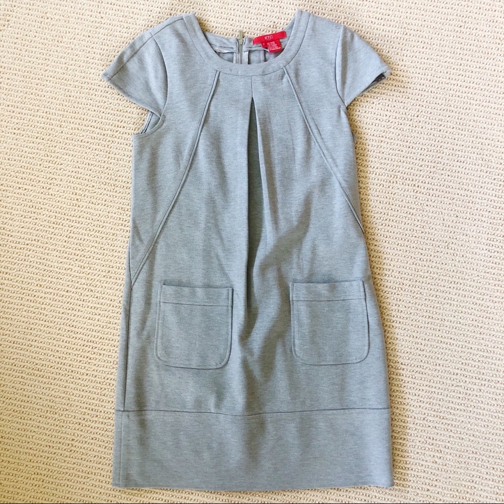 Grey casual dress
